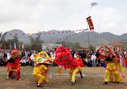 Tay people welcome Tet - ảnh 2